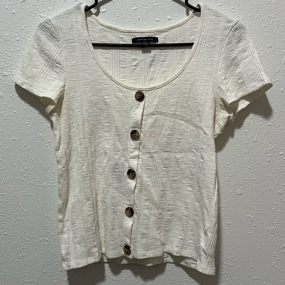 American Eagle Crop Top
